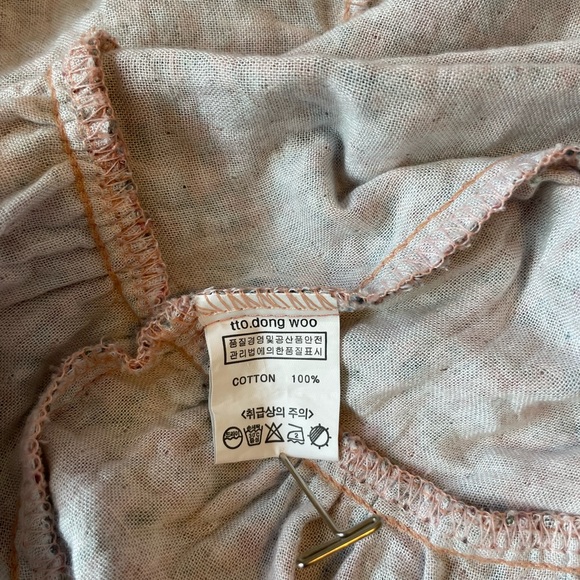 Woman’s 💯 cotton Korean 💐blouse - Picture 13 of 14